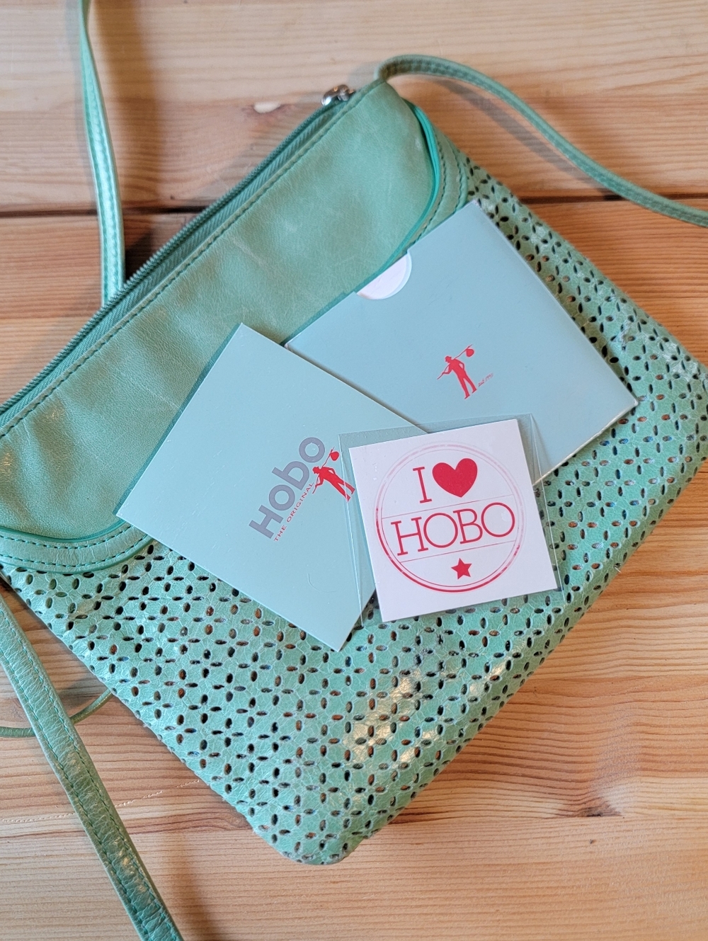 HOBO Liza Leather Crossbody Bag